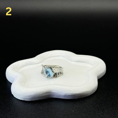 Aquamarine Ring