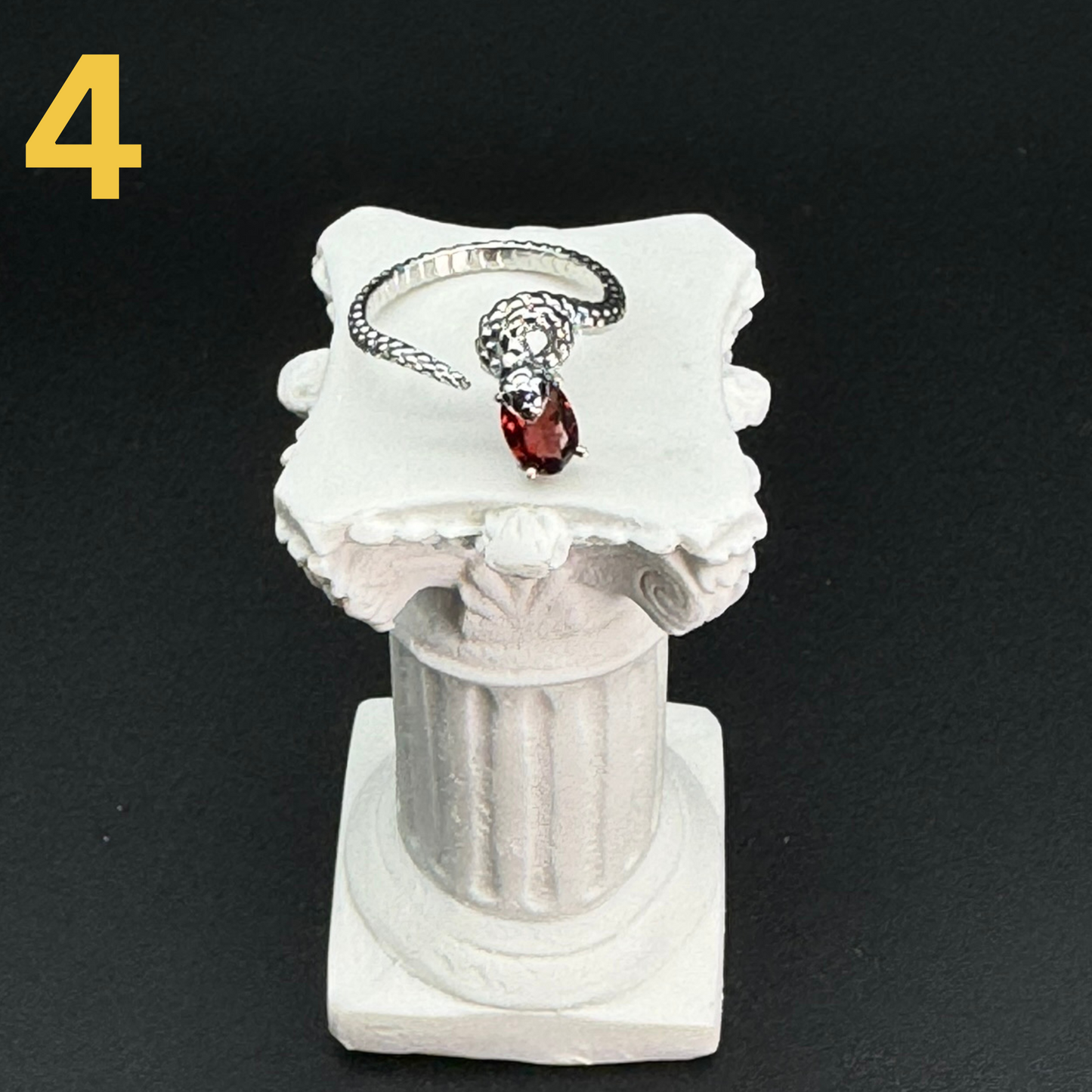 Garnet Ring