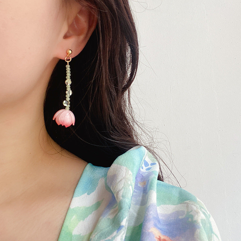 Lotus Earrings